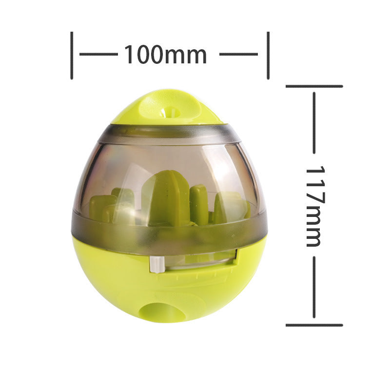 Pet Food Feeder and Toy