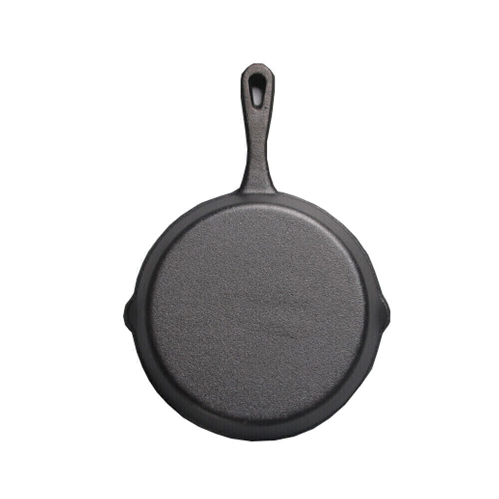 Set of 3 Cast Iron Non Stick Pan