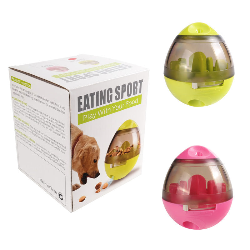 Pet Food Feeder and Toy