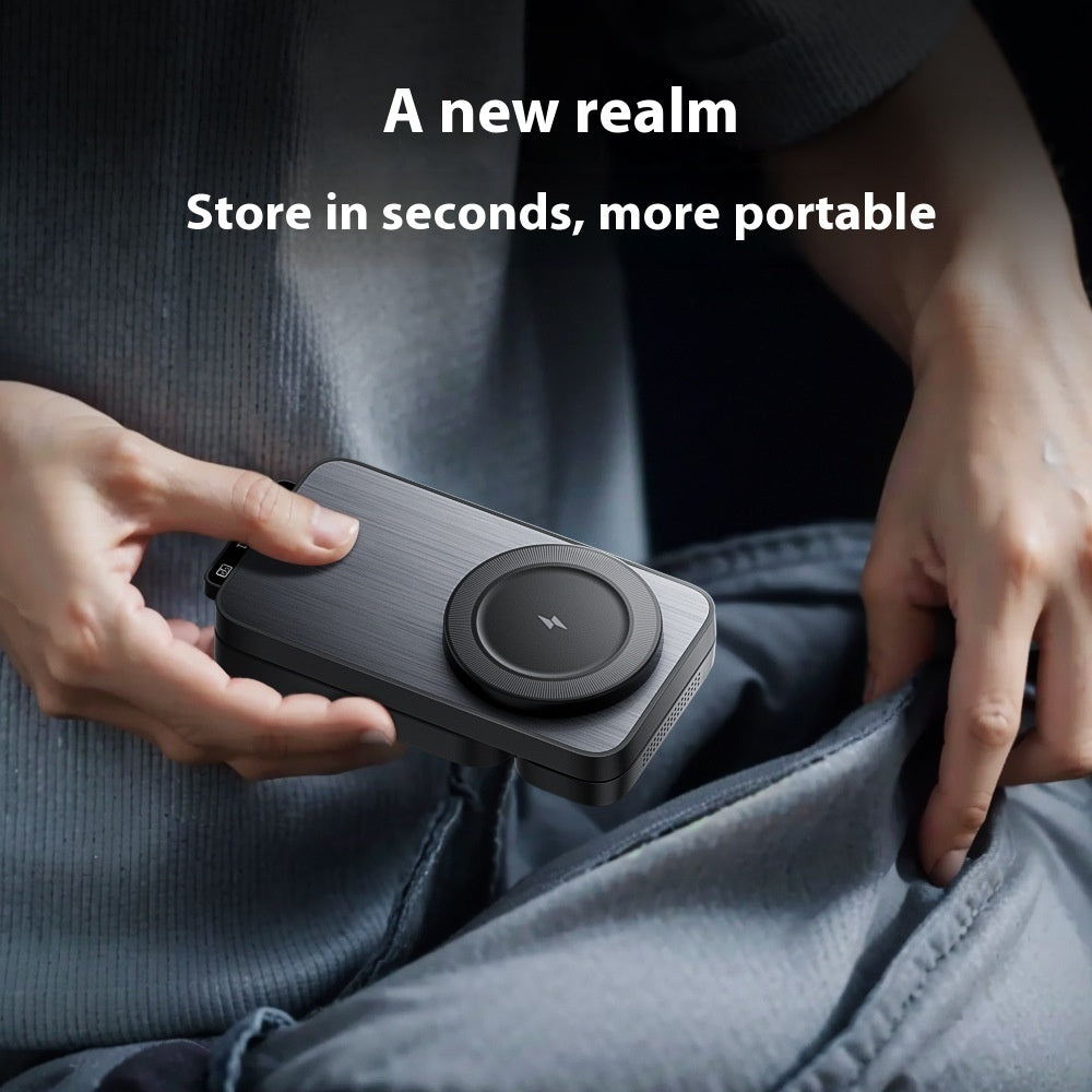 Portable 3 in 1 Wireless Charger