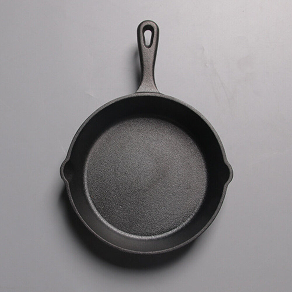 Set of 3 Cast Iron Non Stick Pan