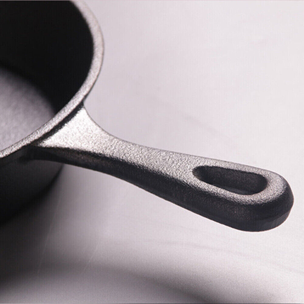Set of 3 Cast Iron Non Stick Pan