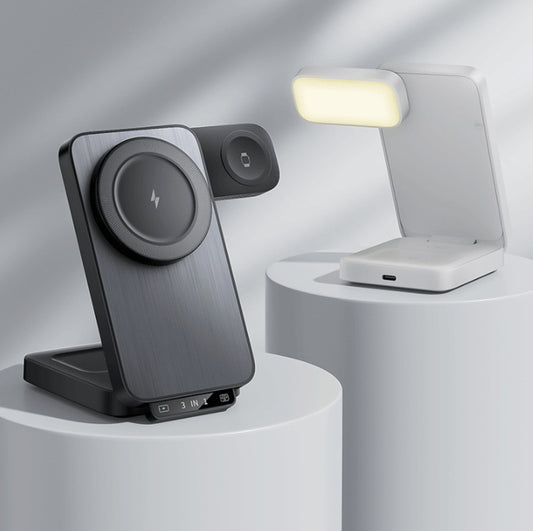 Portable 3 in 1 Wireless Charger