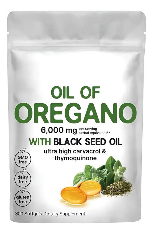 OIL OREGANO 6,000 mg