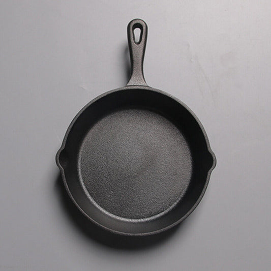 Set of 3 Cast Iron Non Stick Pan
